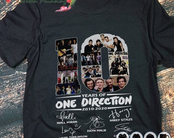 vintage one direction shirts