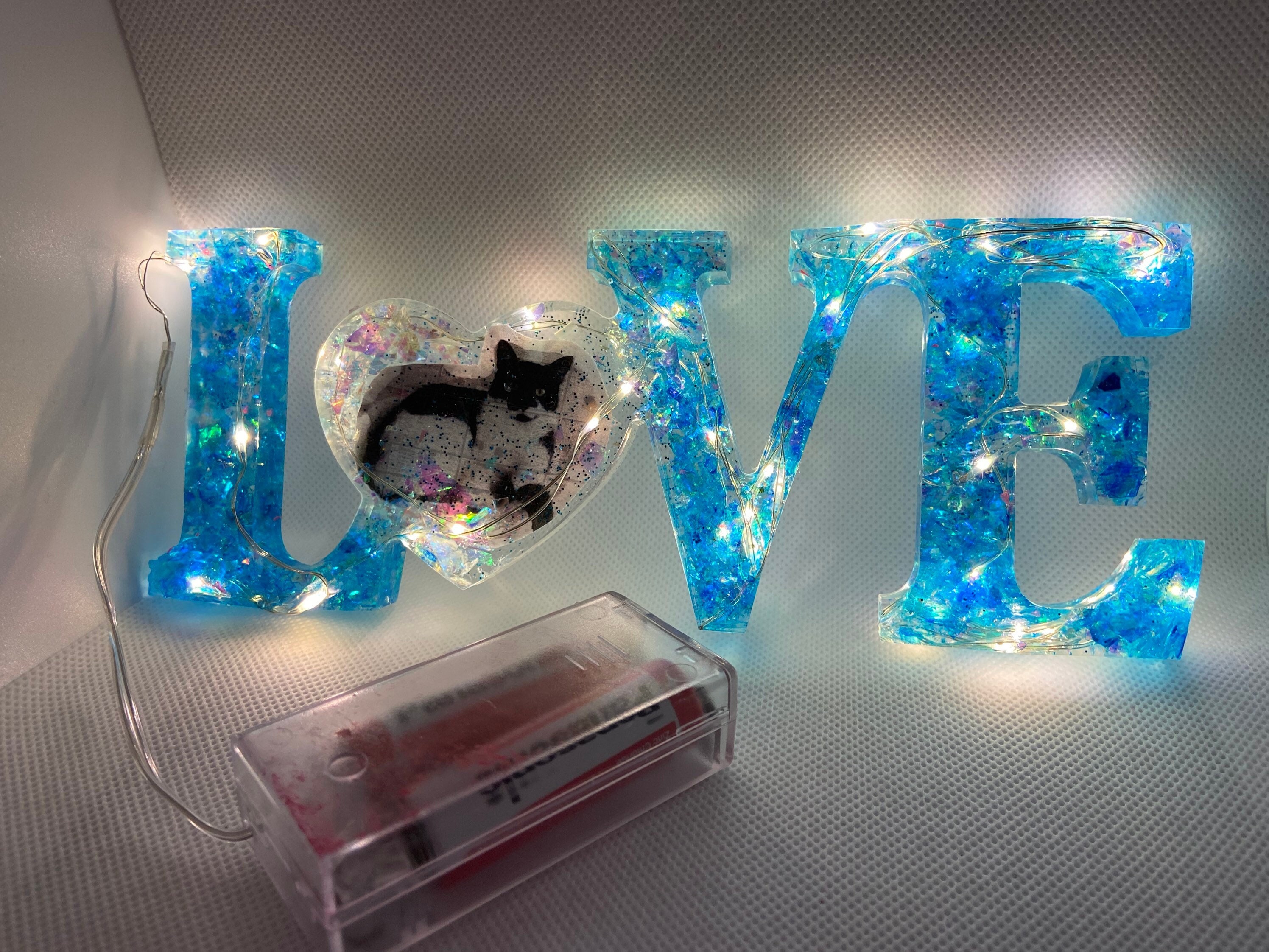 Love Personnalisable Lumineux