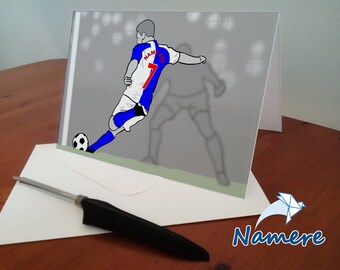I Love Blackburn Rovers A3 Poster Gift Birthday Christmas Stocking Filler