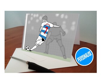 Qpr Birthday Card | Etsy