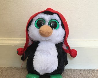 chilly the penguin beanie boo