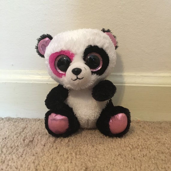 Ty 6 Beanie Boo penny the Panda - Etsy 