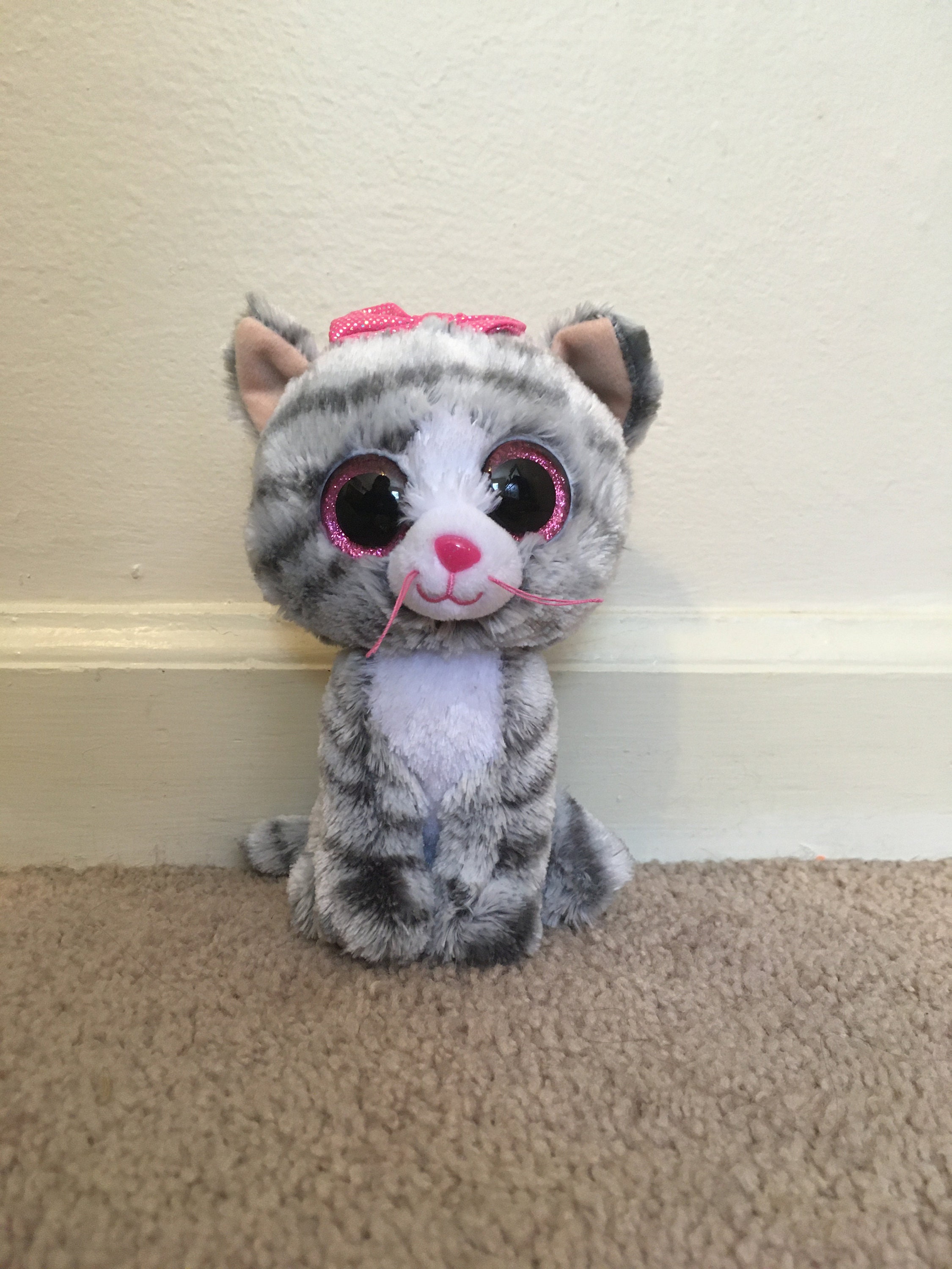 Ty 6 Beanie Boo KiKi the Cat | Etsy