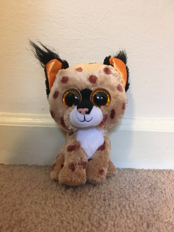 buckwheat the lynx beanie boo