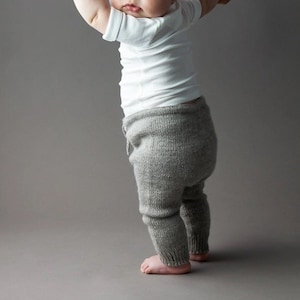 Baby boy knit pants cheap