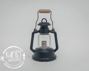 Gnomes, fairies, dolls, witches, miniature lantern, gas lantern