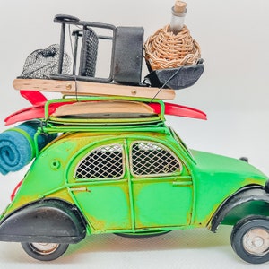 Wichtel Miniatur Auto Fahrzeug Wichtelfreizeit Antik handgemacht