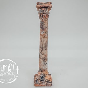 Miniature nativity scene accessories column medium