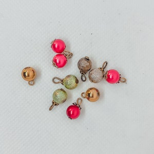 Wichtel Miniatur Christbaumkugeln Weihnachtsschmuck