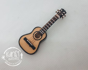 Guitare Miniature Électrique Volante V 8 cm / 3.125 de long pouce