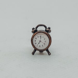 Wichtel Miniatur Wecker für Wichtel, Feen oder Puppen
