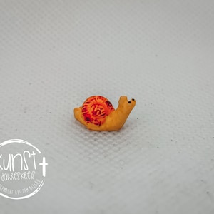 Miniature Nativity Scene Accessories Snail Hedgehog Handmade