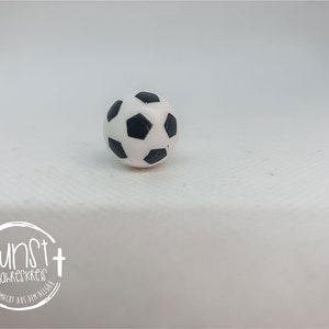 Wichtel Miniatur Fußball für Wichtel oder Puppen