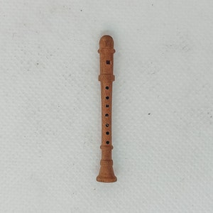 Flauto dolce Wichtel in miniatura flauto contralto grande in legno