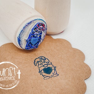 Gnome hart stempel miniatuur