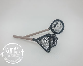 Imp miniature fishing net handmade