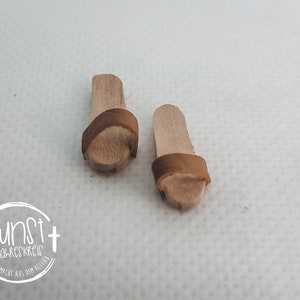 Wichtel Feen Puppen Miniatur Pantoffeln Hausschuhe handgemacht