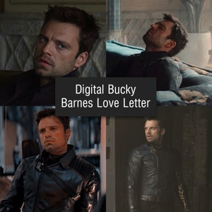 Carta digital de Bucky Barnes - não personalizado