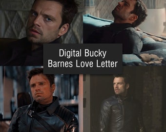 Digital Letter From Bucky Barnes - non custom