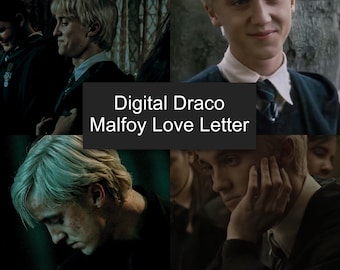 Digitaler Draco Malfoy Liebesbrief - nicht Brauch