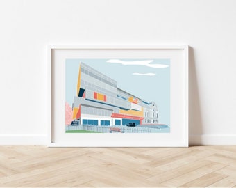 Ulster Museum Print