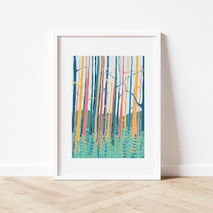 Wald Druck