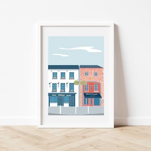 McHugh’s Pub Print