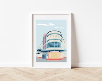 Strand Cinema Print