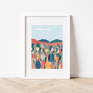 The Mournes print