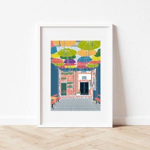 Commercial Court, Belfast Print