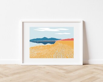 Murlough and The Mournes  Print