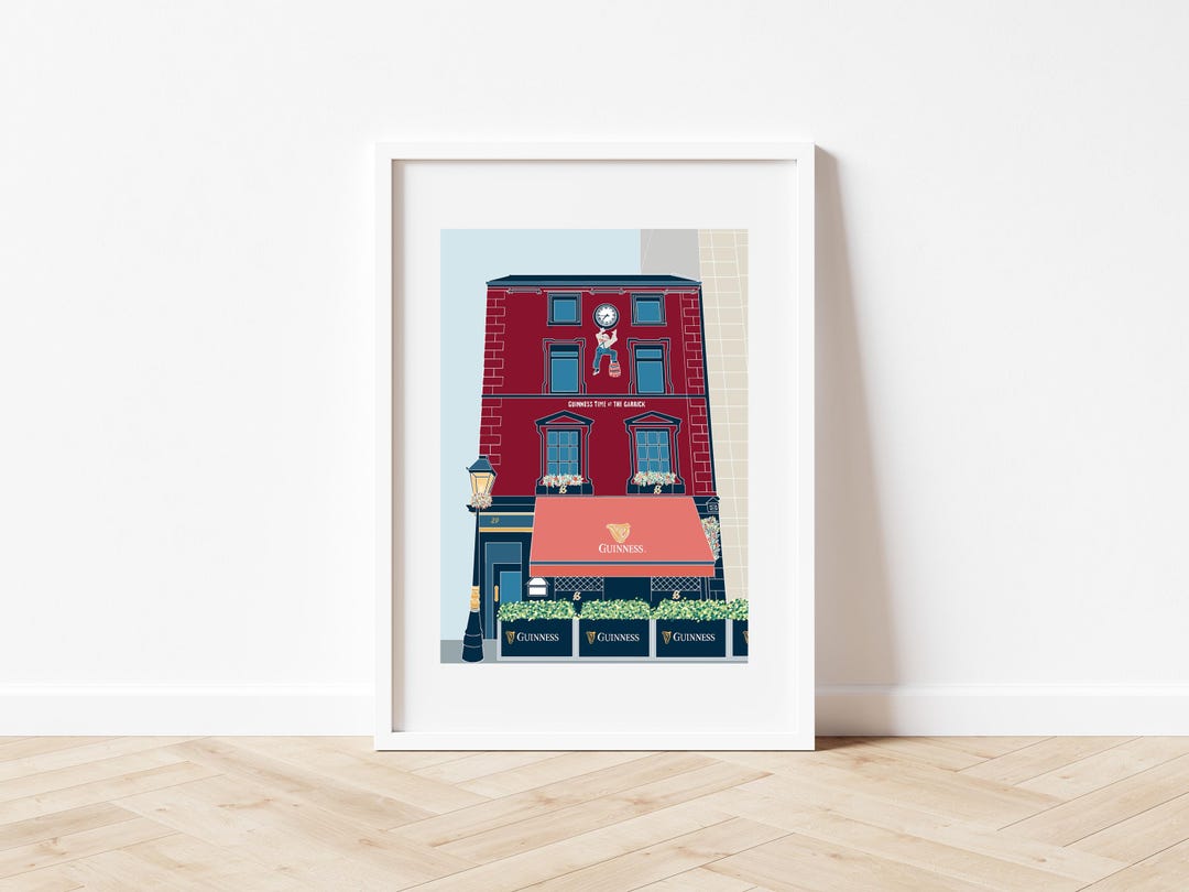The Garrick Bar - Etsy
