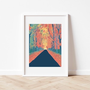 Autumn  Print