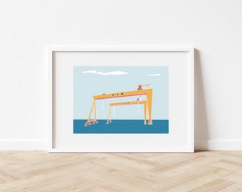 Samson & Goliath print