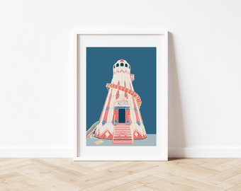 Helter Skelter Print