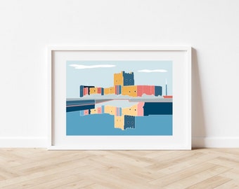 Carrickfergus Castle Print