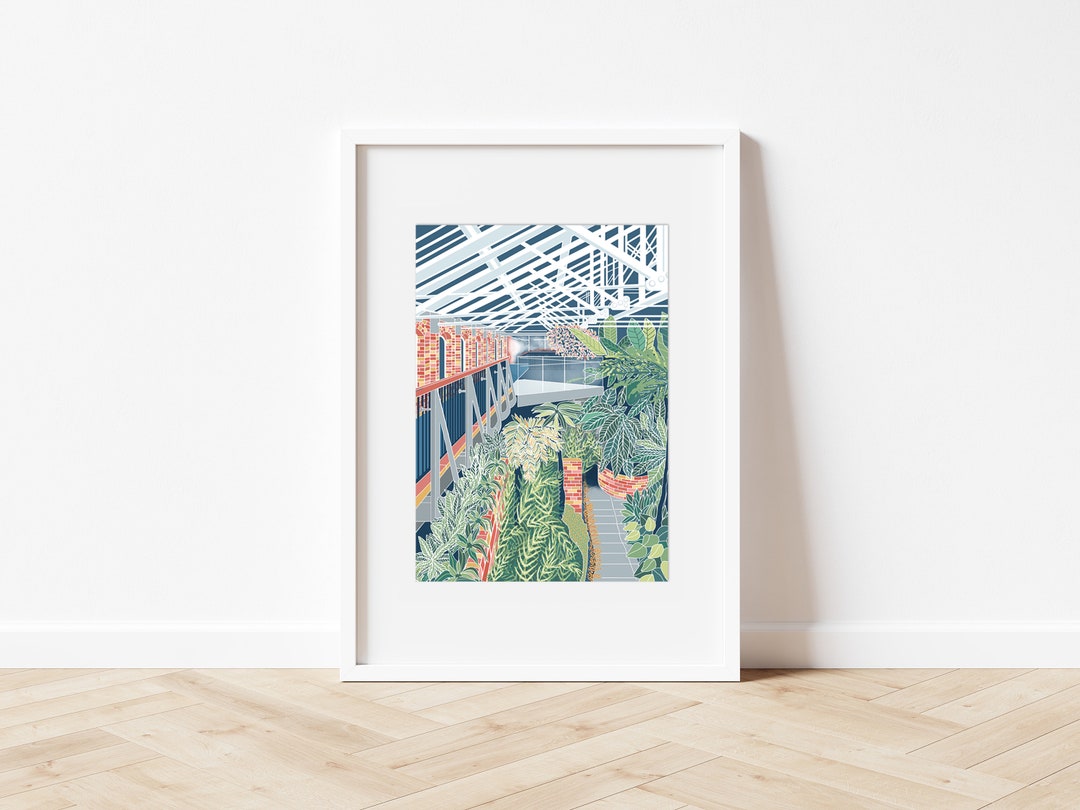 Inside the Tropical Ravine - Etsy UK
