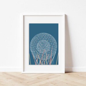 Belfast Rise Sculpture Print: Northern Ireland Art
