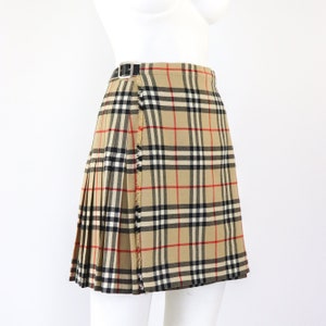 Vintage 90s Burberry Blue Label Burberrys Classic Nova Check