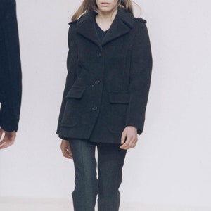 Vintage Prada Wool Coat - Etsy Vintage Prada Wool Coat - Etsy
