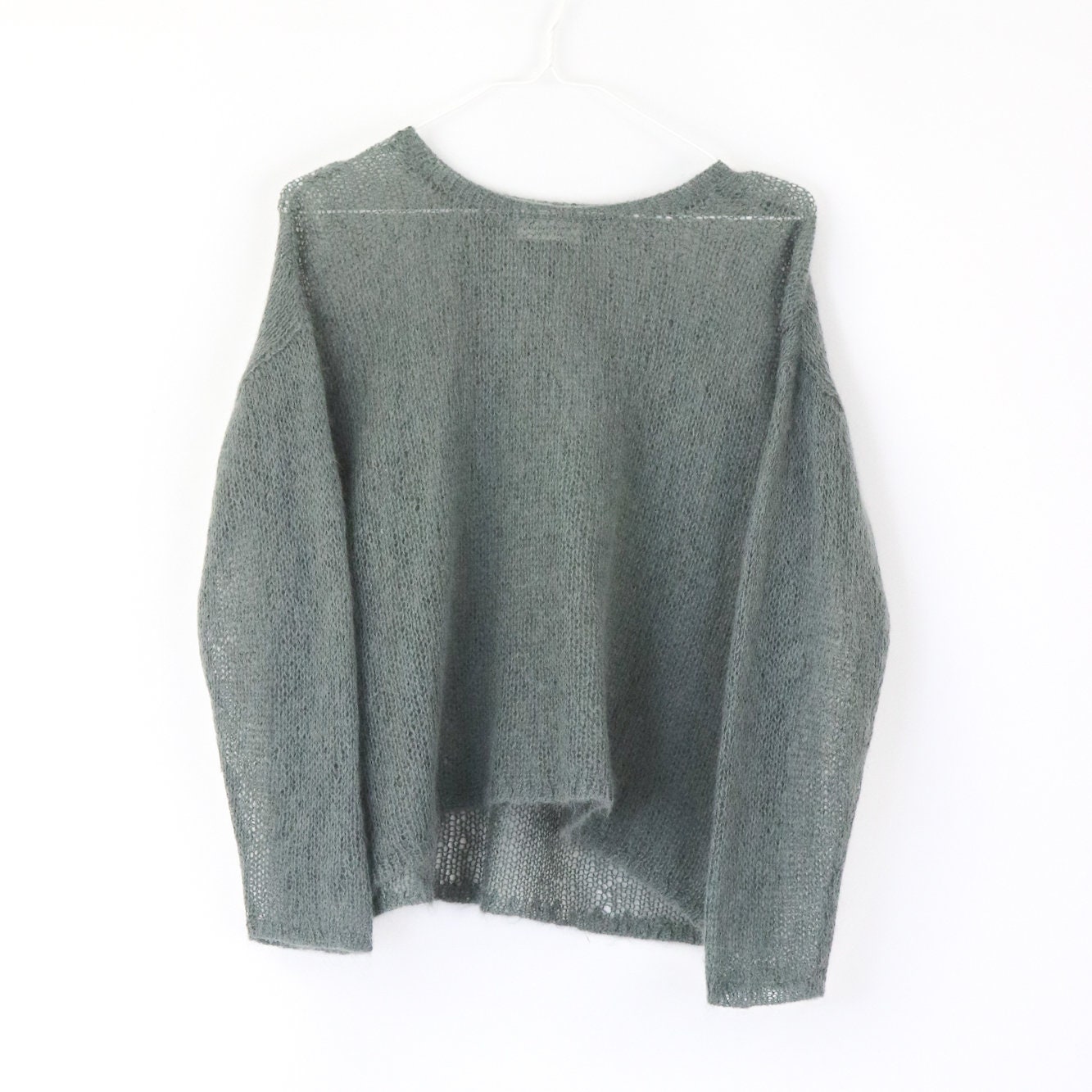 Vintage S/S 1994 Calvin Klein Collection Loose Knit Wool