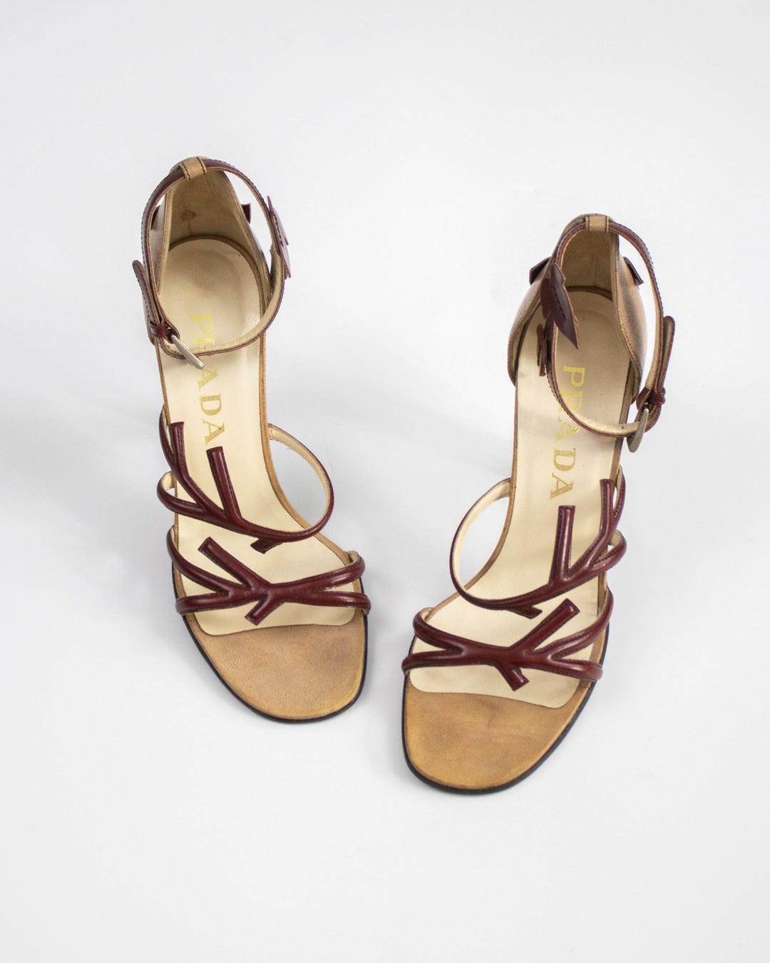 Prada Heels 5.5 Very Good Condition