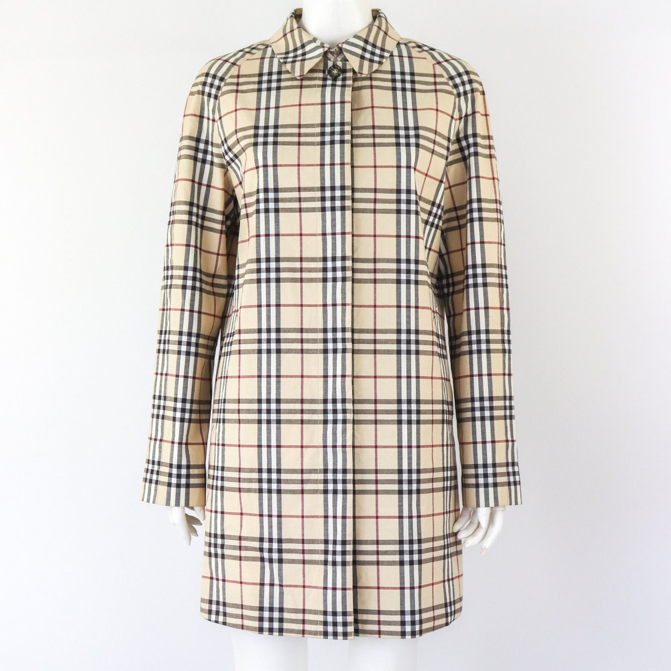 90s Burberry Trench - Etsy