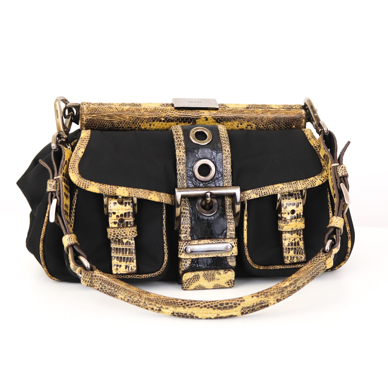 Black Re-nylon Prada Re-edition 2000 Mini-bag | PRADA
