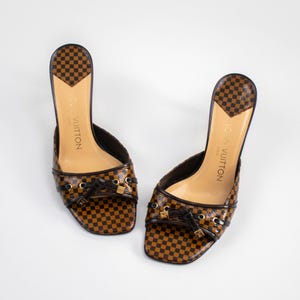 Louis Vuitton Mules - Etsy