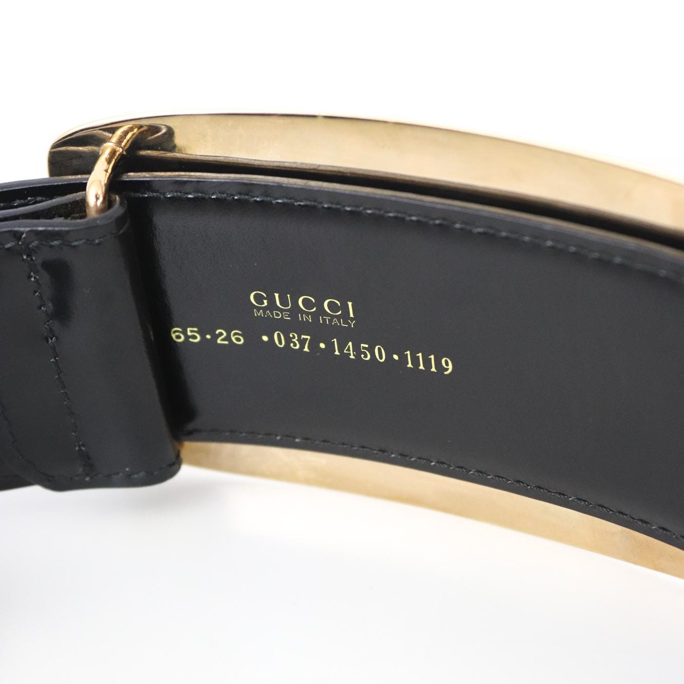Vintage F/W 1996 Gucci by Tom Ford Iconic Oversized G Buckle