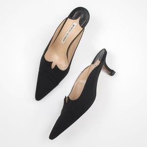 Manolo Blahnik Mary Jane - Etsy