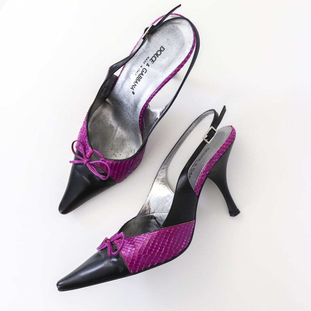Dolce & Gabbana Heels 6.5 Vintage