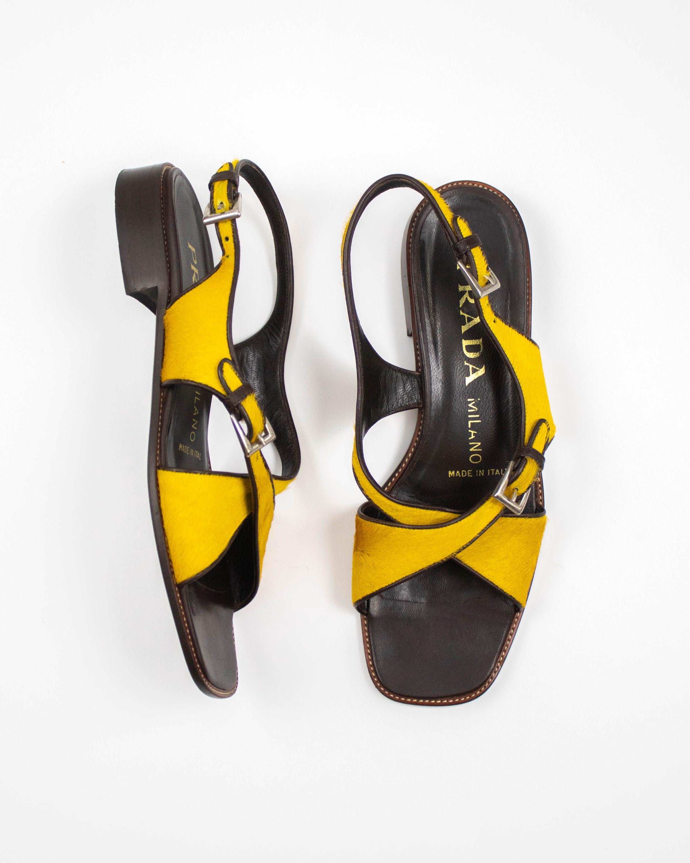 Prada Sandals 1996 - Etsy