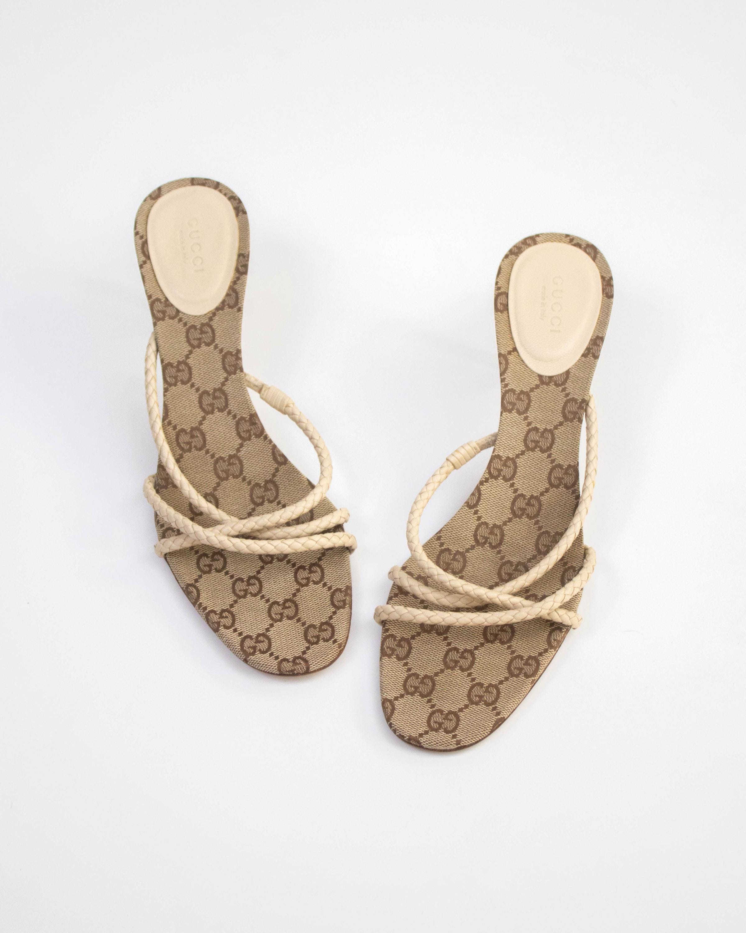 Mules Gucci Vintage - Etsy